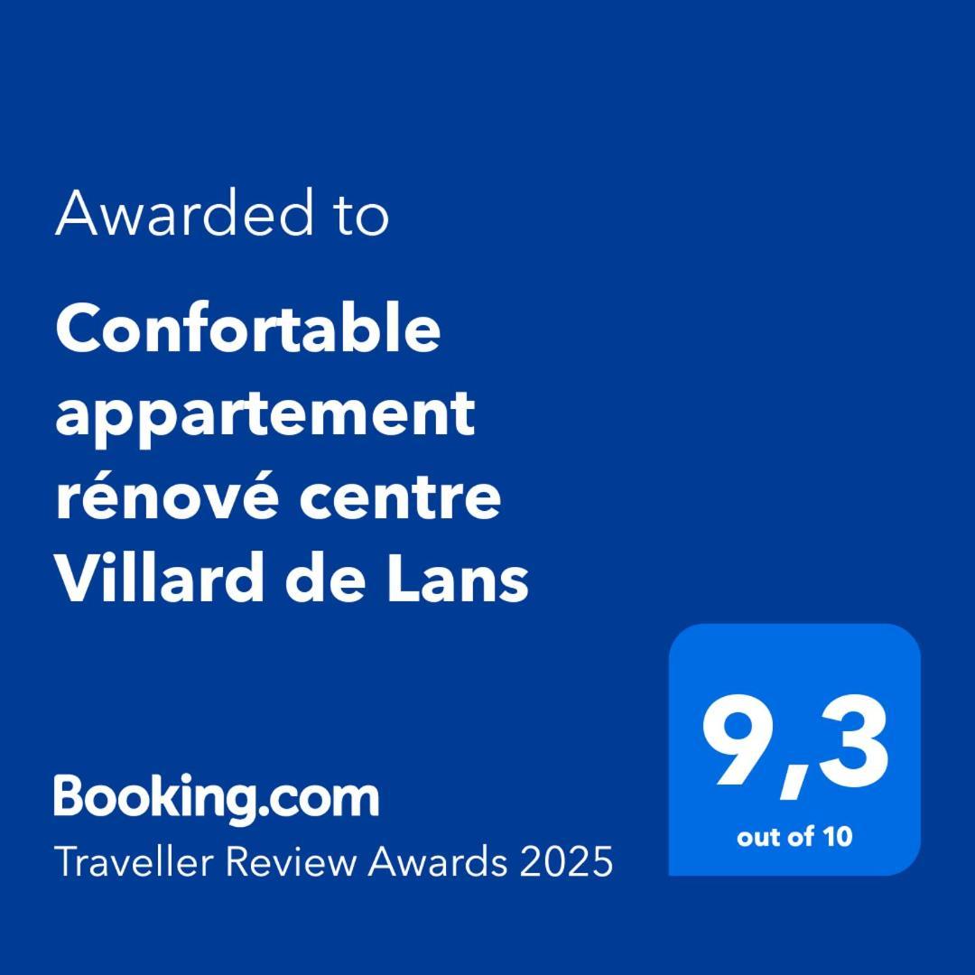 Confortable Appartement Renove Centre Villard De Lans Exterior foto